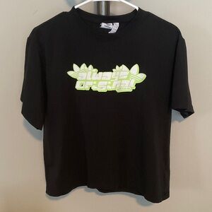 Adidas Black Crew Neck Tee